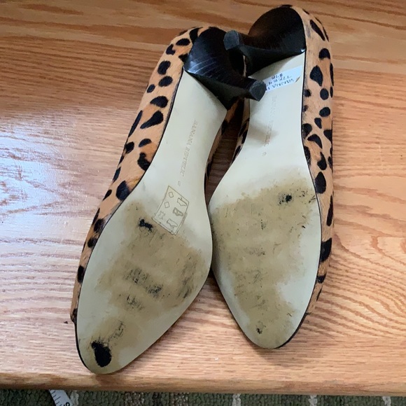 Banana Republic Leopard fur 8 hilly shoes - Picture 3 of 5
